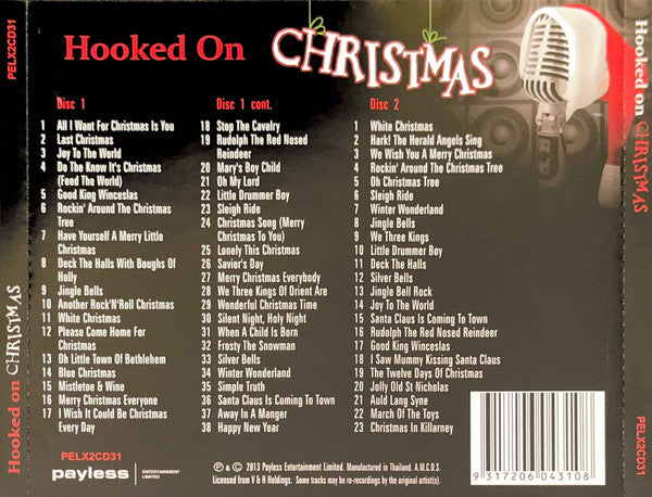 Various : Hooked On Christmas (2xCD, Comp)