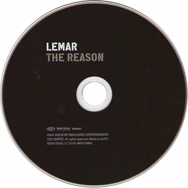 Lemar : The Reason (CD, Album)