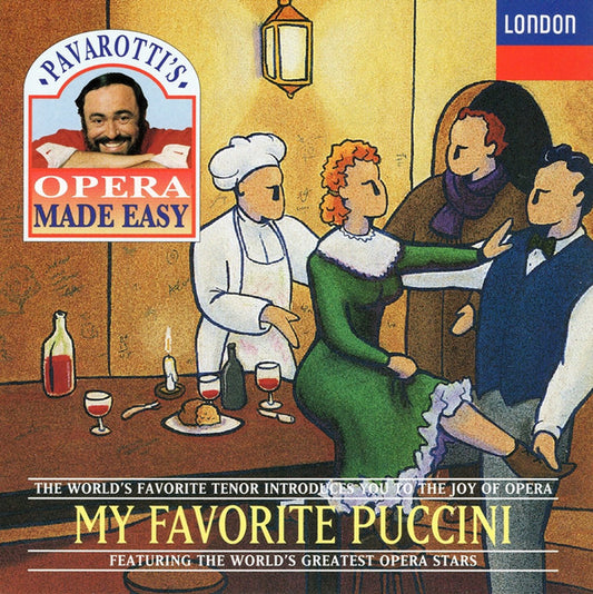 Giacomo Puccini : My Favorite Puccini (CD, Comp)