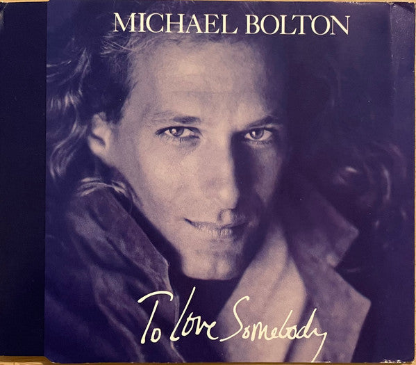 Michael Bolton : To Love Somebody (CD, Single)