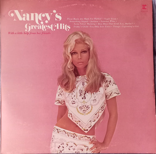 Nancy Sinatra : Nancy's Greatest Hits (LP, Comp)