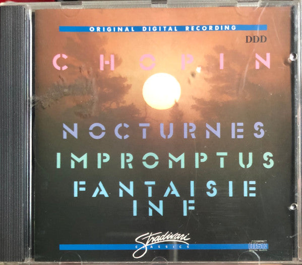 Frédéric Chopin / Dubravka Tomsic : Impromptus / Nocturnes / Fantaisie In F (CD, Album)