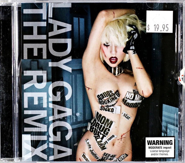 Lady Gaga : The Remix (CD, Comp)