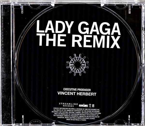 Lady Gaga : The Remix (CD, Comp)