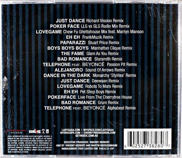 Lady Gaga : The Remix (CD, Comp)