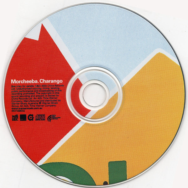 Morcheeba : Charango (2xCD, Album, Ltd)
