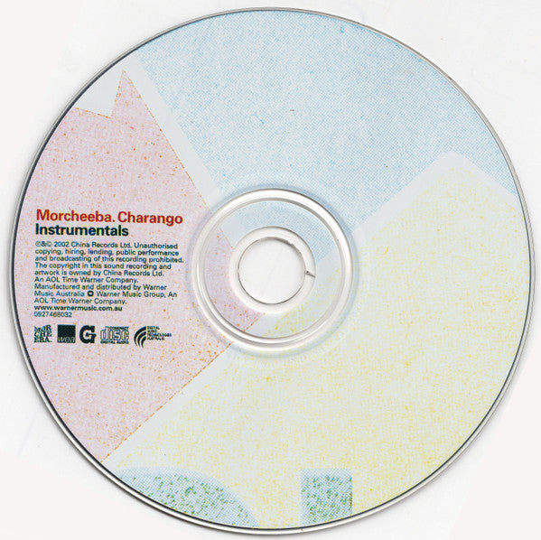 Morcheeba : Charango (2xCD, Album, Ltd)