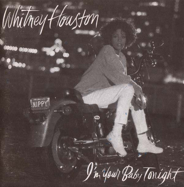 Whitney Houston : I'm Your Baby Tonight (CD, Album)