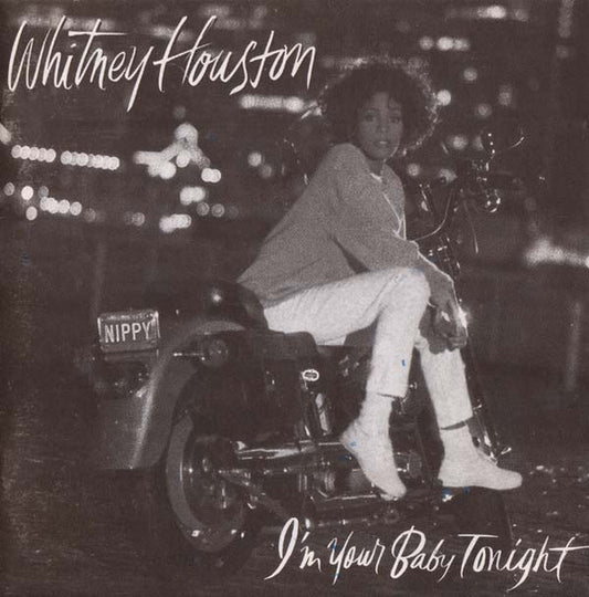 Whitney Houston : I'm Your Baby Tonight (CD, Album)