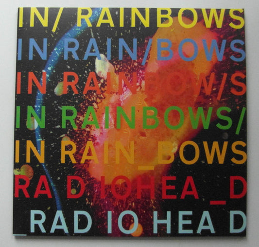 Radiohead : In Rainbows (LP, Album, RE, RP)