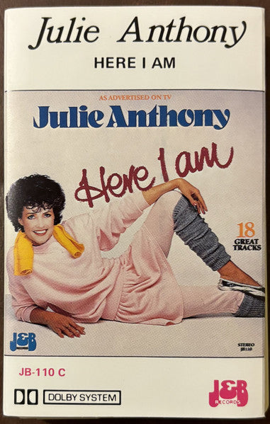 Julie Anthony : Here I Am (Cass, Album, Cre)