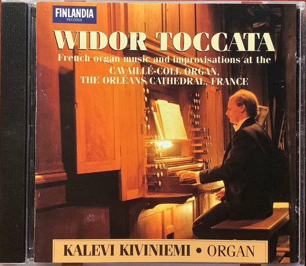 Kalevi Kiviniemi : Plays The Cavaillé-Coll Organ, The Orléans Cathedral, France (CD, Album)