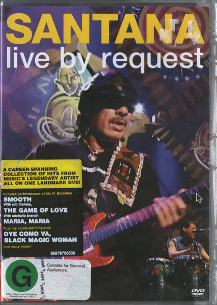 Santana : Live By Request (DVD-V, PAL)