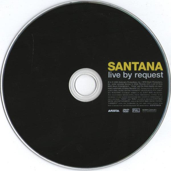 Santana : Live By Request (DVD-V, PAL)