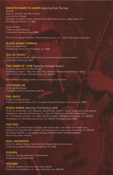 Santana : Live By Request (DVD-V, PAL)