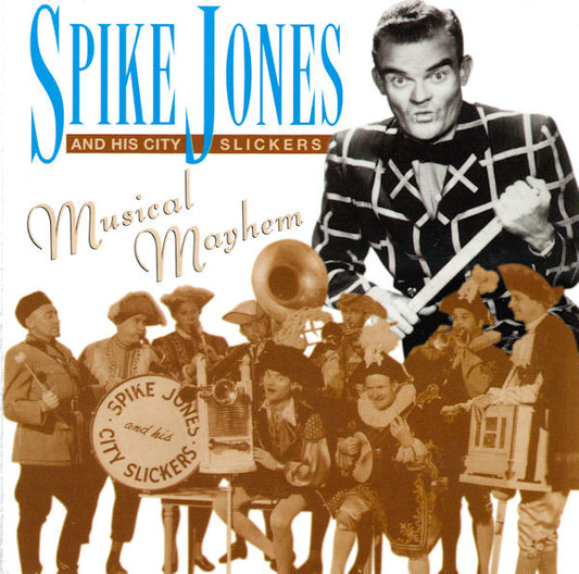 Spike Jones And His City Slickers : Musical Mayhem (CD, Comp)