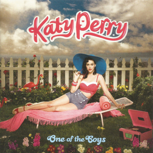 Katy Perry : One Of The Boys (CD, Album)