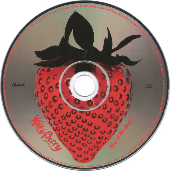 Katy Perry : One Of The Boys (CD, Album)