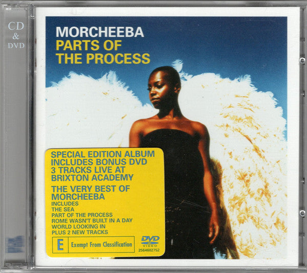 Morcheeba : Parts Of The Process (Special Edition) (CD, Comp, S/Edition + DVD-V, Ltd, PAL)
