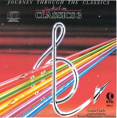Louis Clark / The Royal Philharmonic Orchestra* : Hooked On Classics 3: Journey Through The Classics (CD, Album, RM)