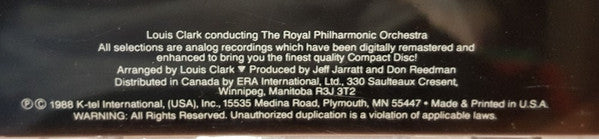 Louis Clark / The Royal Philharmonic Orchestra* : Hooked On Classics 3: Journey Through The Classics (CD, Album, RM)