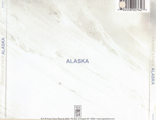 Fairweather : Alaska (CD, EP)