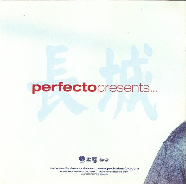 Paul Oakenfold : Perfecto Presents... Great Wall (2xCD, Comp, Enh, Mixed)