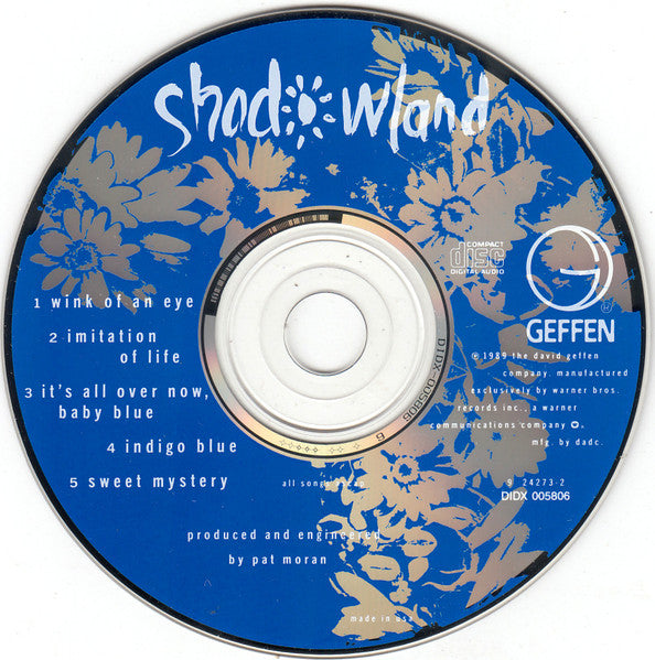 Shadowland (4) : Shadowland (CD, MiniAlbum)
