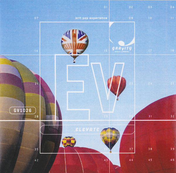 Daniel Holter*, Mike Standal, John Ferraro, Peter Batchelder, Vinny Millevolte : Elevate (Brit Pop Experience) (CD, Album)