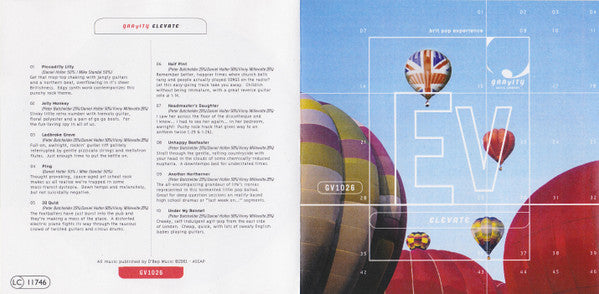 Daniel Holter*, Mike Standal, John Ferraro, Peter Batchelder, Vinny Millevolte : Elevate (Brit Pop Experience) (CD, Album)