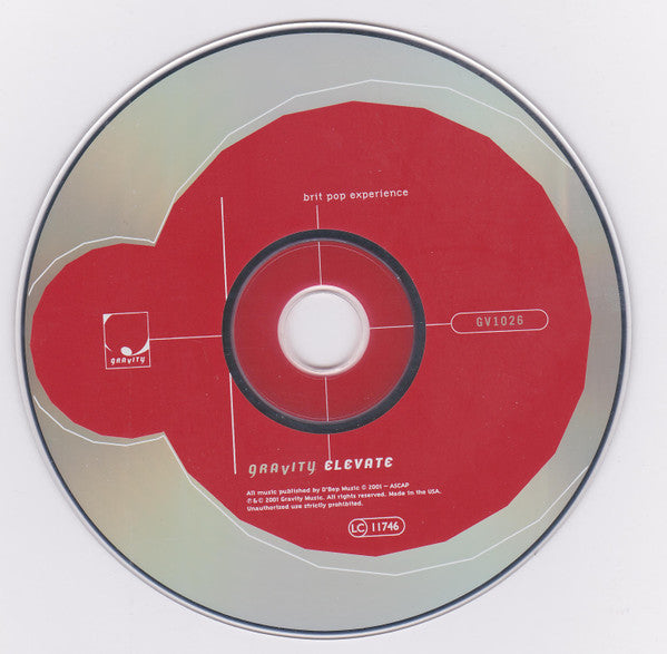 Daniel Holter*, Mike Standal, John Ferraro, Peter Batchelder, Vinny Millevolte : Elevate (Brit Pop Experience) (CD, Album)