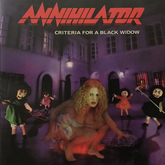 Annihilator (2) : Criteria For A Black Widow (CD, Album)
