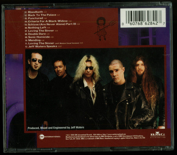 Annihilator (2) : Criteria For A Black Widow (CD, Album)