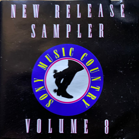 Various : Sony Music Country New Release Sampler Volume 8 (CD, Comp, Smplr)