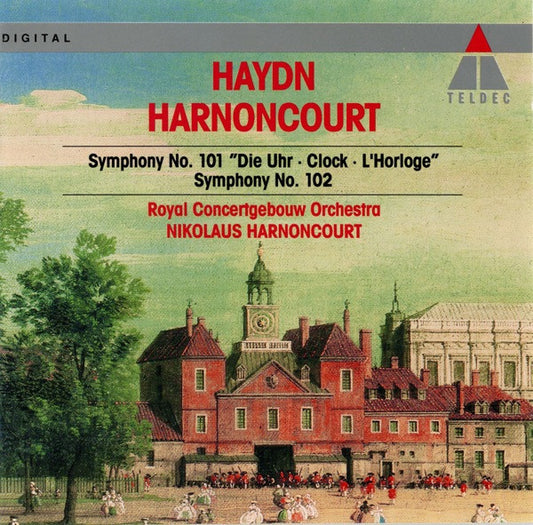 Joseph Haydn - Concertgebouworkest, Nikolaus Harnoncourt : Symphony No. 101 "The Clock" / Symphony No. 102 (CD, Album, RE)
