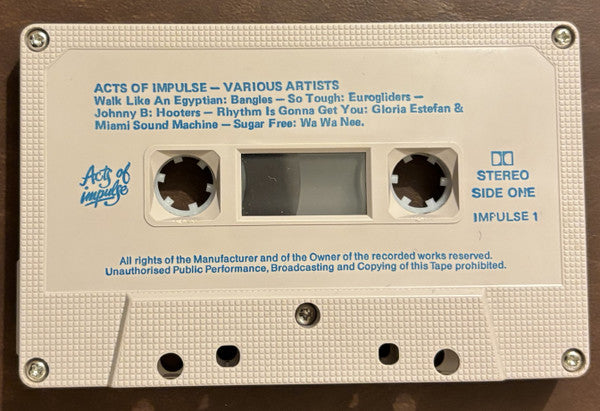 Various : Acts Of Impulse (Cass)