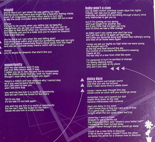 Spencer Tracy : Daisy Daze (CD, EP)