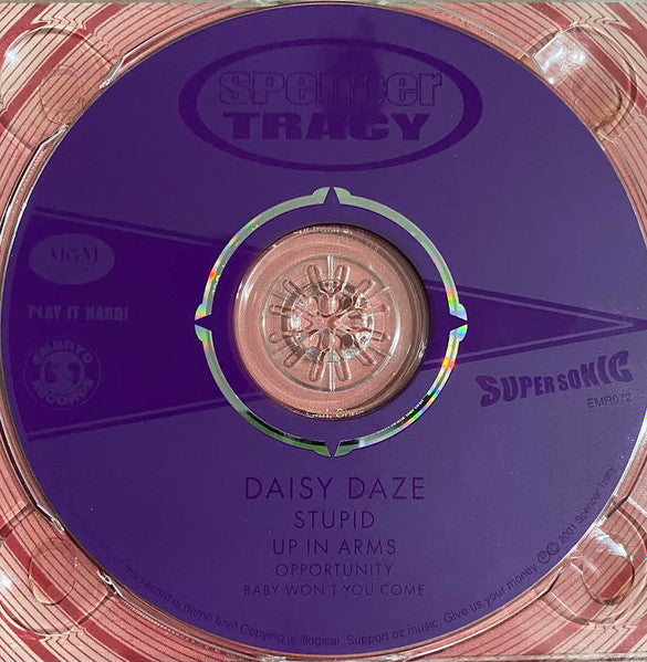 Spencer Tracy : Daisy Daze (CD, EP)