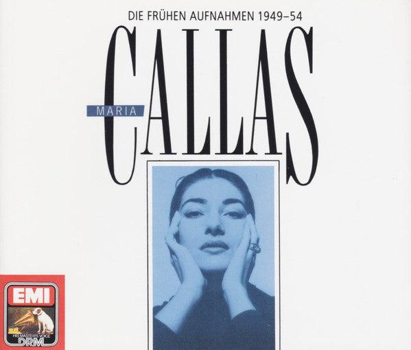 Maria Callas : Frühe Aufnahmen Von 1949–54 (4xCD, Comp)