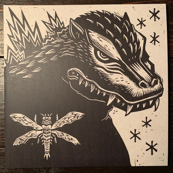 Michiru Oshima : Godzilla Vs. Megaguirus (Original Motion Picture Soundtrack) (LP + LP, S/Sided + Eco)