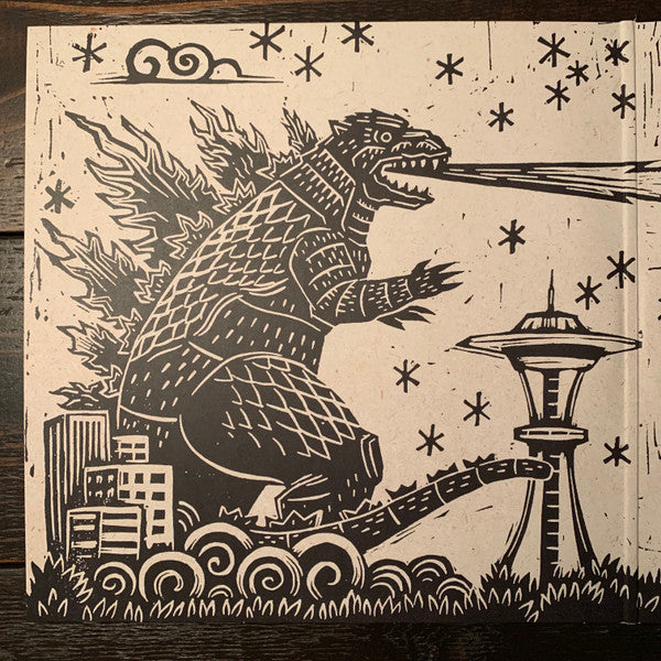 Michiru Oshima : Godzilla Vs. Megaguirus (Original Motion Picture Soundtrack) (LP + LP, S/Sided + Eco)