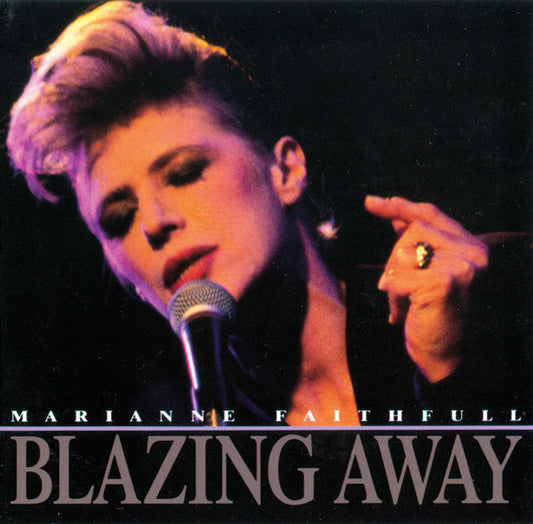 Marianne Faithfull : Blazing Away (CD, Album)