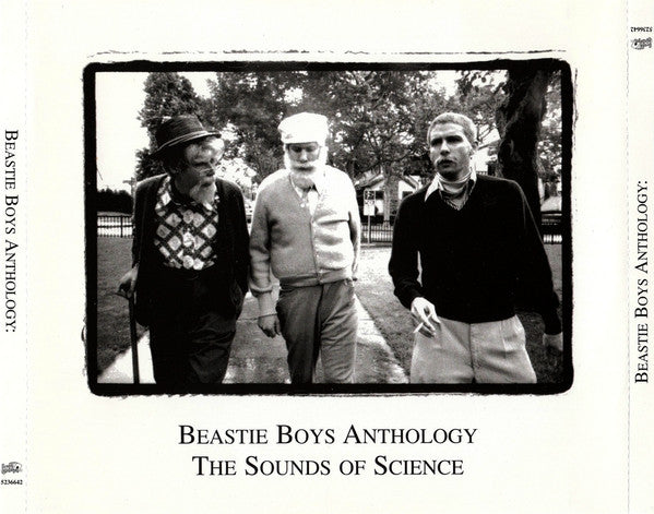 Beastie Boys : Anthology: The Sounds Of Science (2xCD, Comp)