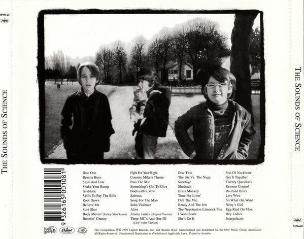 Beastie Boys : Anthology: The Sounds Of Science (2xCD, Comp)