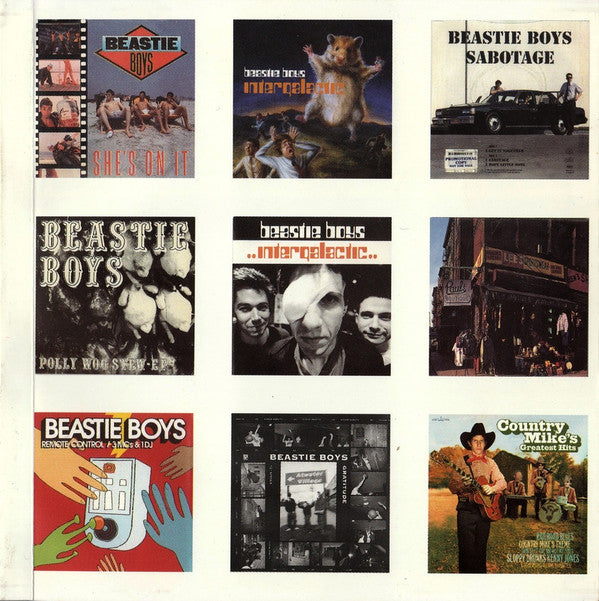 Beastie Boys : Anthology: The Sounds Of Science (2xCD, Comp)