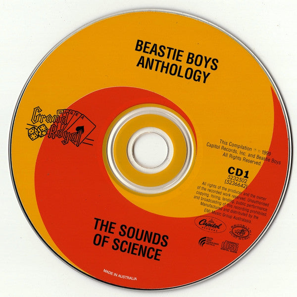 Beastie Boys : Anthology: The Sounds Of Science (2xCD, Comp)