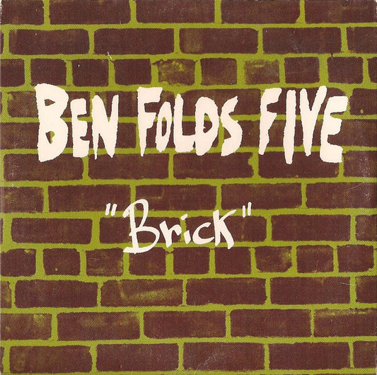 Ben Folds Five : Brick (CD, Single)
