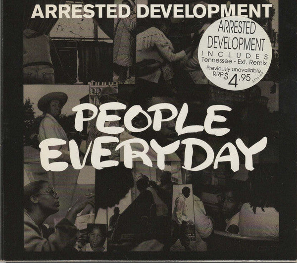 Arrested Development : People Everyday (CD, Maxi)