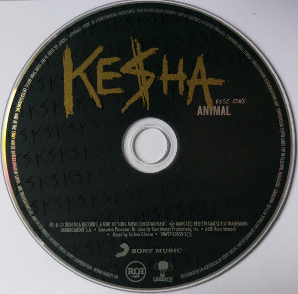 Ke$ha* : Animal + Cannibal (CD + CD, Enh + Album, Dlx)