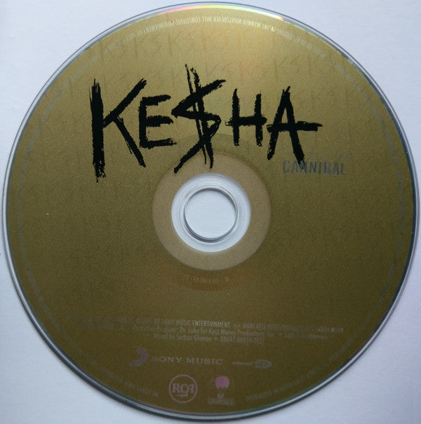 Ke$ha* : Animal + Cannibal (CD + CD, Enh + Album, Dlx)